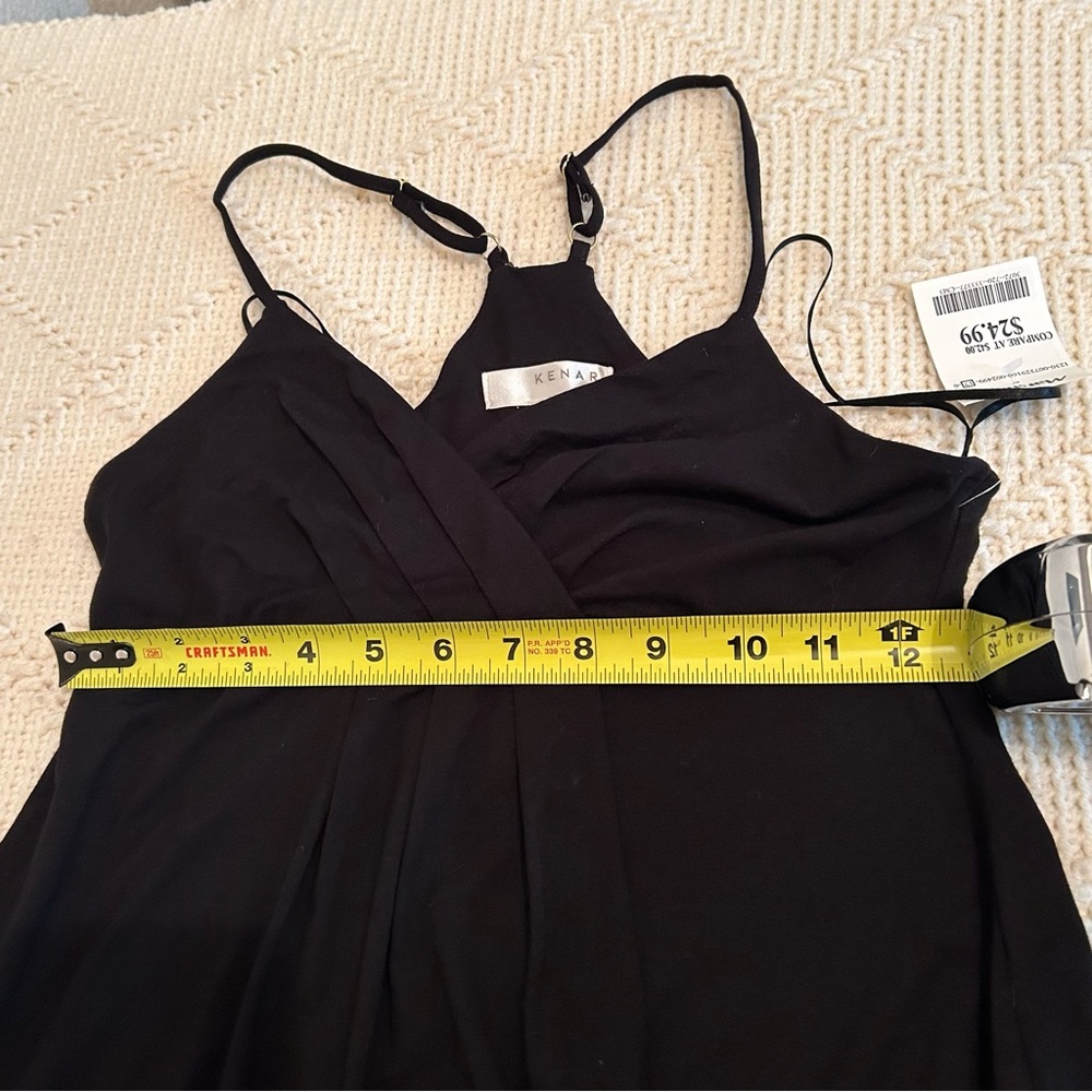Elegant Black Maxi Dress - Picture 6 of 6